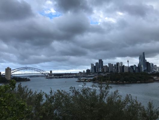 Sydney Harbour Bridge Westside